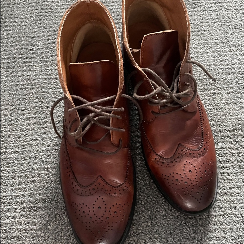 Foundry leather shoes 9.5